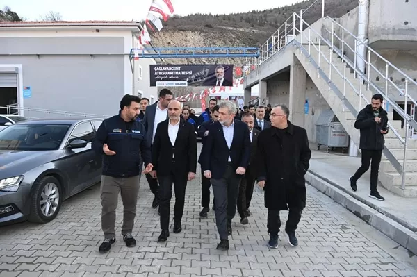 Kahramanmaraş’ta Çevre Yatırımı