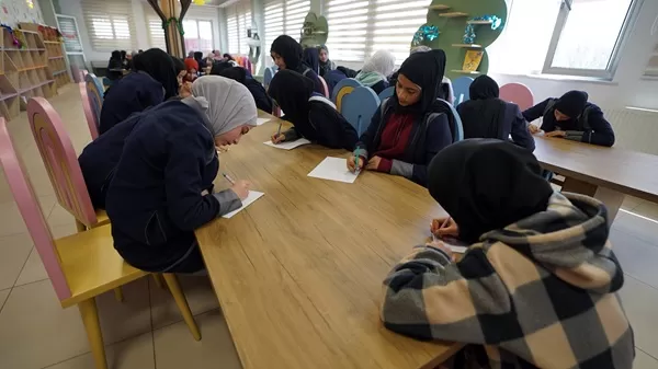 Kahramanmaraş’ta Geleceğin Yazarları Yetişiyor