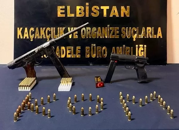 Kahramanmaraş’ta Silah ve Uyuşturucu Operasyonu: 2 Tutuklama