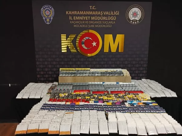 Kahramanmaraş’ta Zehir Tacirlerine ve Kaçakçılara Darbe: 2 Tutuklama