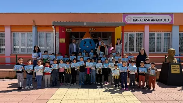 KASKİ’den Okullarda Su Tasarrufu Seferberliği: Gelecek Bilinçli Nesillerle Şekilleniyor!