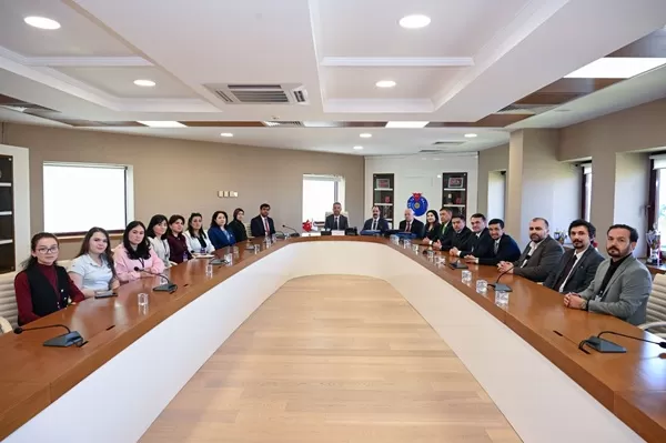 KSÜ ve Özbekistan Arasında Akademik Köprü: Üç Dev İş Birliği Anlaşması İmzalandı!