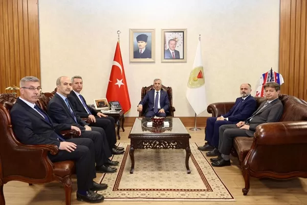 KSÜ Yönetiminden Vali Ünlüer’e Çıkarma: Şehir ve Üniversite İş Birliği Güçleniyor