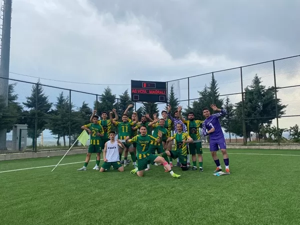 Mağralı Fidanspor Doğukent’te Şov Yaptı: AS Vefa’yı 4-1 Devirdi!