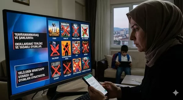 Maraşlı Aileler Dikkat! Evimize Sızan Sessiz Tehlike: Dijital Oyunlardaki Şiddet Sarmalı