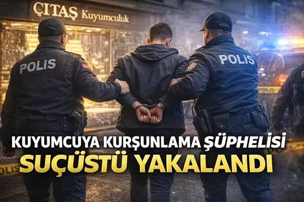 Maraş’ta Kuyumcuya Silahlı Saldırı