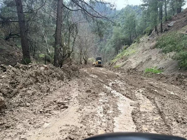 Onikişubat Belediyesi’nden 11 Kırsal Mahallede Ulaşım Seferberliği