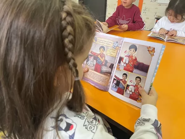 Onikişubat’ın Küçük Yazarları Kendi Kitaplarını Yazdı!