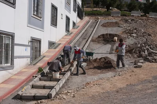 Onikişubat’ta Üst Yapı Seferberliği!