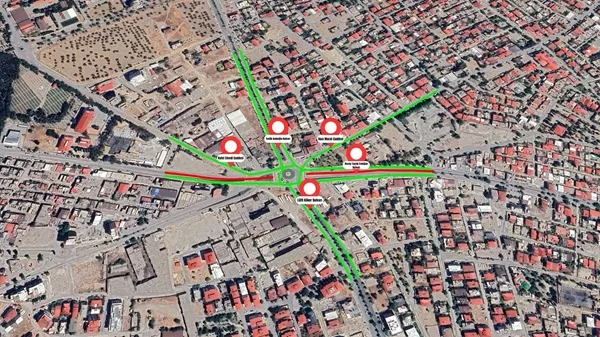 Dulkadiroğlu’nda Sürücülere Yol Uyarısı: Namık Kemal Altgeçidi Trafiğe Kapatıldı