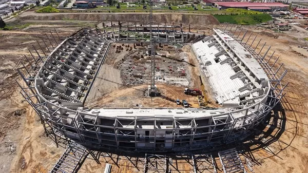 2 Milyar TL’lik Dev Yatırım: Yeni Kahramanmaraş Stadyumu’nda Kaba İnşaat Tamamlanıyor!