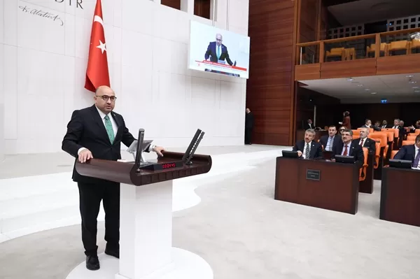 Milletvekili Şahin TBMM Kürsüsünden Seslendi: “Kentsel Dönüşüm Bir Hayat Kurtarma Projesidir!”
