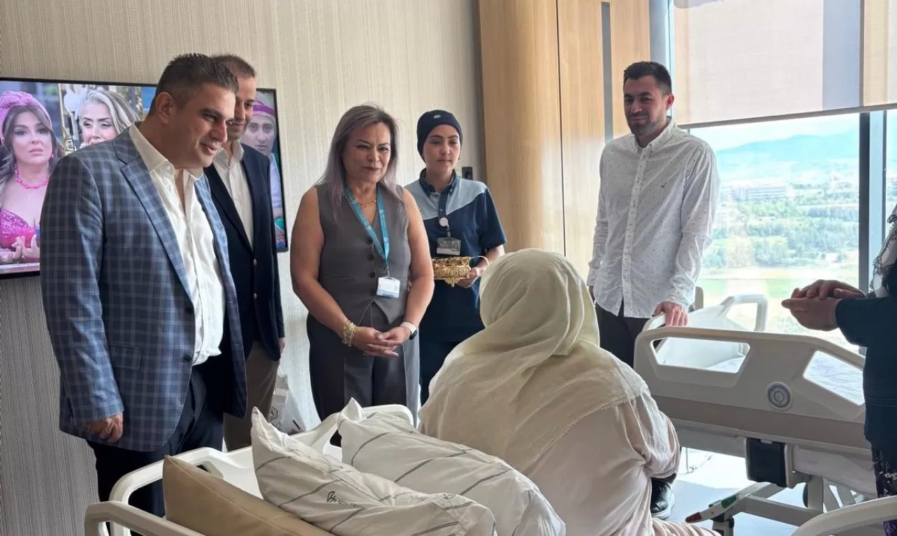 HG Hospital’de Bayram Mesaisi: Moral Veren Ziyaret