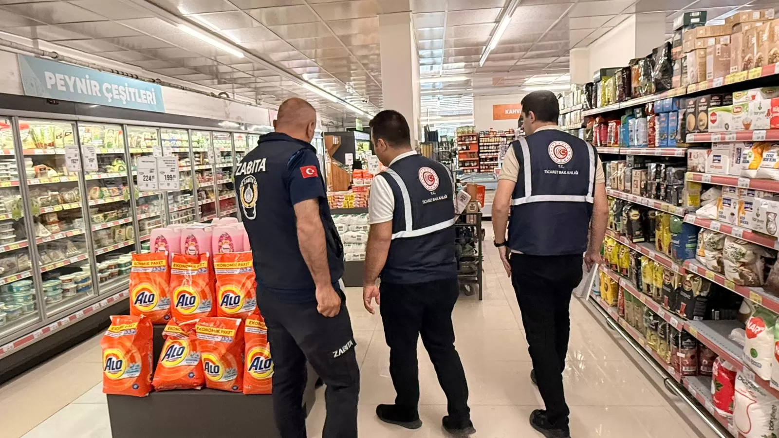 Pazarcık’ta Ekipler Sahaya İndi!