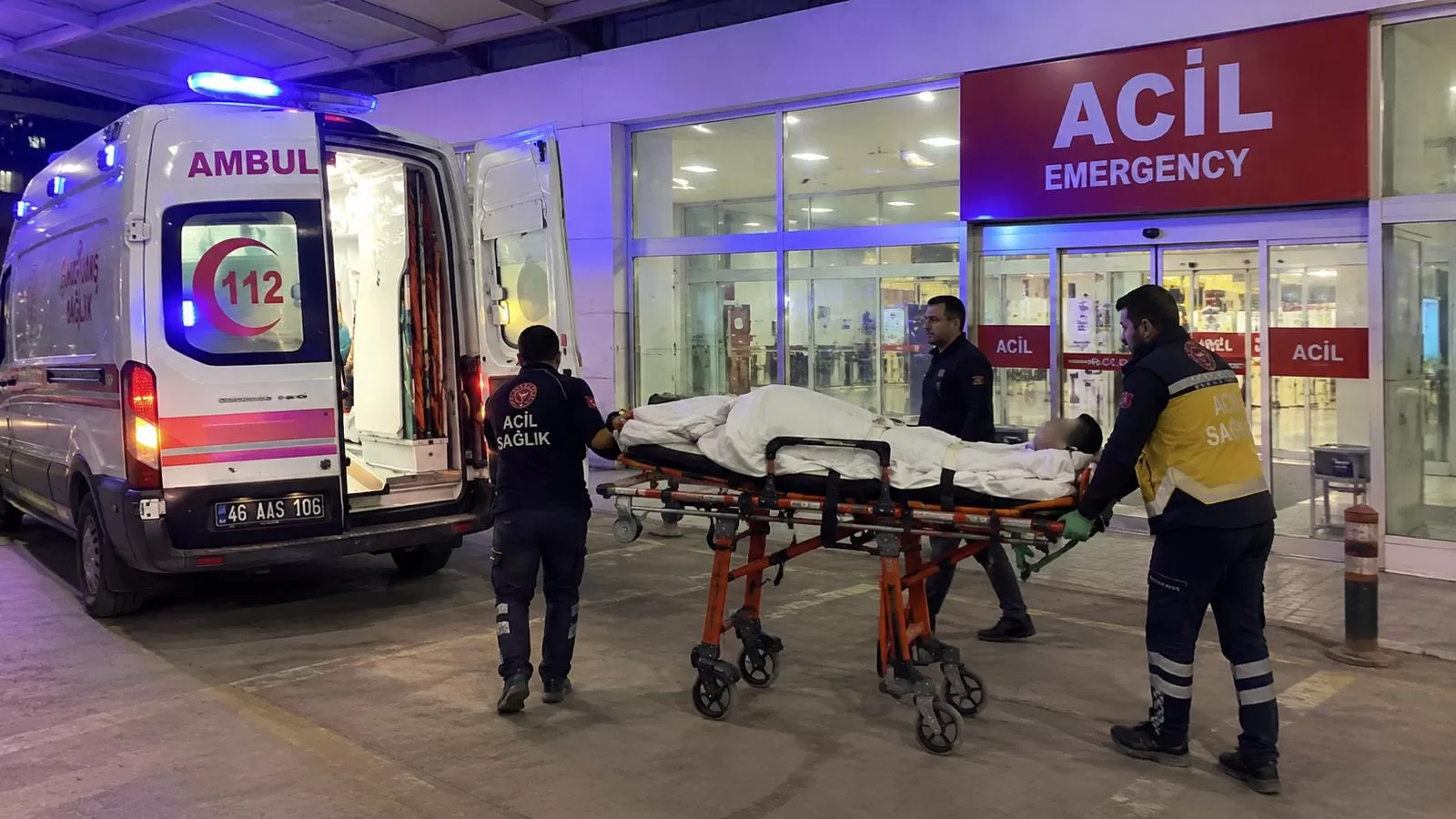 Kahramanmaraş’ta Bıçaklı Kavga: 1 Ölü