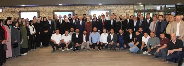 AK Parti Dulkadiroğlu’nda Teşkilat Entegrasyonu: Yeni İlçe Binası Haziran’da Açılıyor