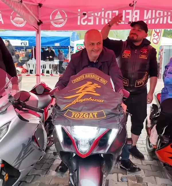 Andırın’da Festival Kasabası Kuruldu: 57 İlden Binlerce Motor Tutkunu Motofest’te Buluştu!