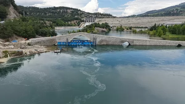 Tarih Yeniden Canlanıyor! 500 Yıllık Ceyhan Köprüsü Eski İhtişamına Dönüyor