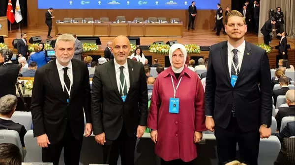 Başkan Görgel Ankara’da İstişare Toplantısına Katıldı: “Türkiye Yüzyılı İçin Kararlıyız”