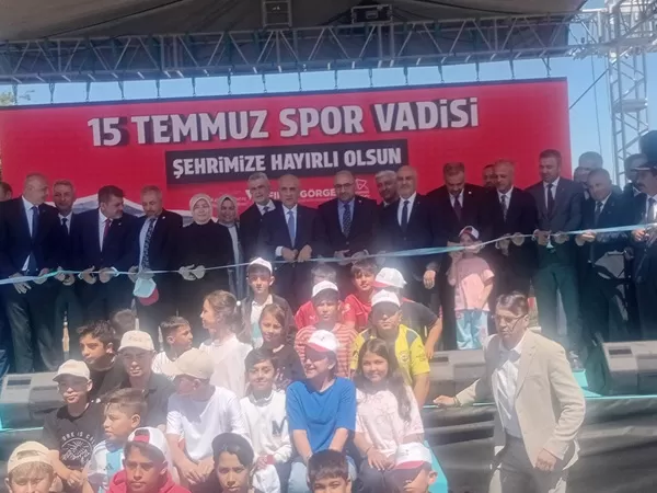 Büyükşehir’den 30 Bin Metrekarelik Entegre Yatırım: 15 Temmuz Spor Vadisi Hizmete Açıldı
