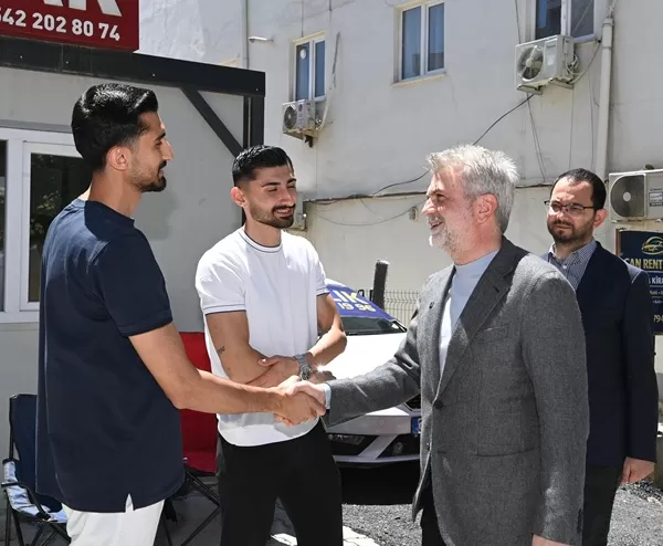 Başkan Görgel Sahaya İndi: Kahramanmaraş Tarihinin En Büyük Asfalt Seferberliği Başladı!