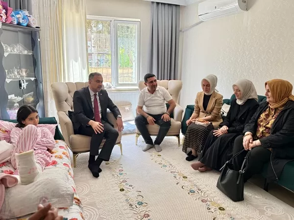 Başkan Toptaş: “Ailelerimizin Acısını Paylaşıyor, Evlatlarımızın Yanında Olmayı Sürdürüyoruz”