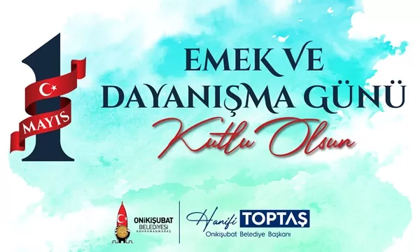 Başkan Toptaş: “Emekçilerimiz Hizmetlerimizin En Önemli Paydaşıdır”