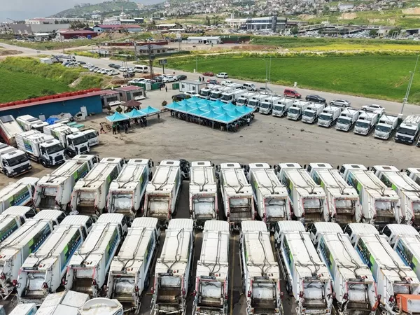 Başkan Toptaş’tan Belediye Emekçilerine Anlamlı 1 Mayıs Teşekkürü