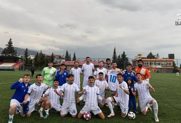 BatıKalespor’dan Akşam Tarifesi! AS Vefa’yı 3-2 Devirip Şampiyonluk Ateşini Yaktılar