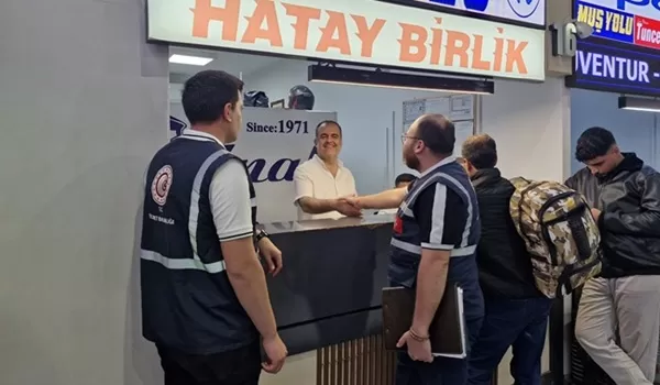 Kahramanmaraş’ta Bayram Öncesi Terminal Denetimi: Fiyat Tarifeleri ve Mevzuat Mercek Altında