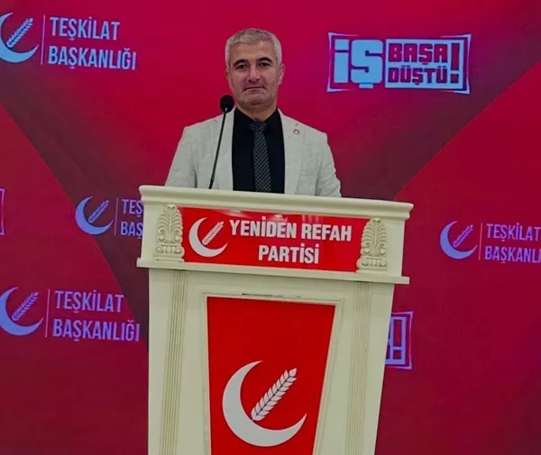 Yeniden Refah Andırın Başkanı Serdar Bıçakcı’dan Gönüllere Dokunan Bayram Mesajı