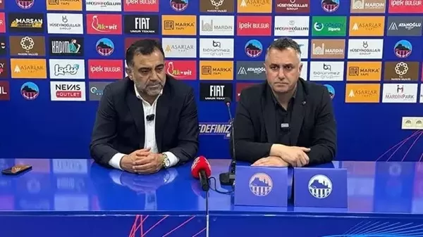 Bülent Akan’dan İddialı Final Mesajı: “O Kupayı Mardin’e Getireceğiz!”