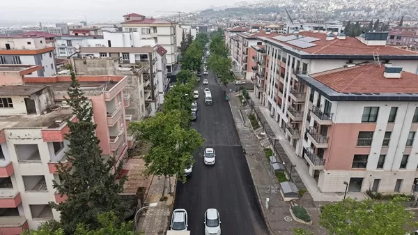 Cahit Zarifoğlu Caddesi Pırıl Pırıl Oldu! Başkan Fırat Görgel’den Esnafa 8 Milyonluk Asfalt Jesti