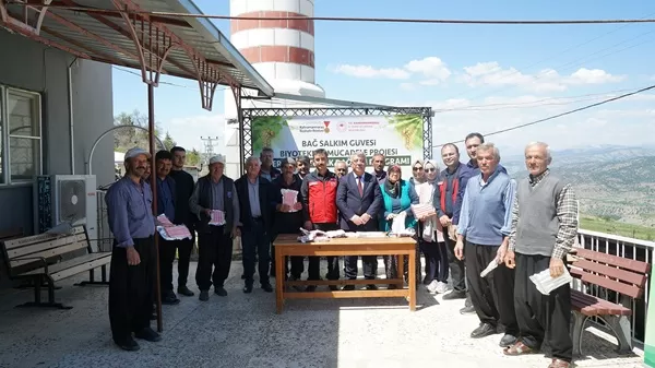 Büyükşehir’den Bertiz’de Kabarcık Üzümüne Doğal Koruma Hamlesi