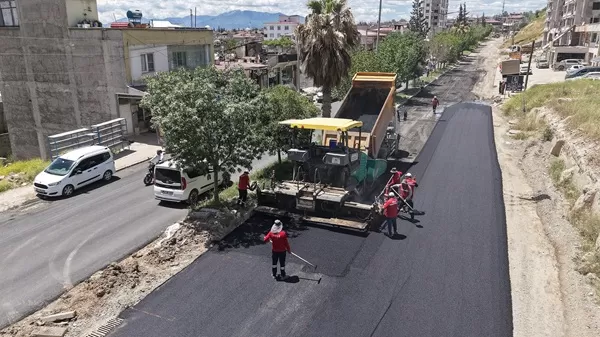 Dulkadiroğlu Doğu Aksında Üstyapı Hamlesi: Şeyh Şamil Caddesi’nde İkinci Faz Başladı