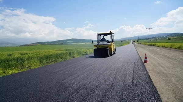 Dulkadiroğlu Köylerine Otoban Gibi Yol! 66 Milyonluk Dev Yatırım Bayram Öncesi Bitiriliyor