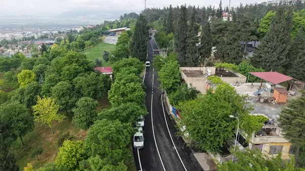 Hacı Bayram Veli Mahallesi’ne Fırat Görgel Eli Değdi! 10 Milyonluk Asfaltla Yollar Yağ Gibi Aktı