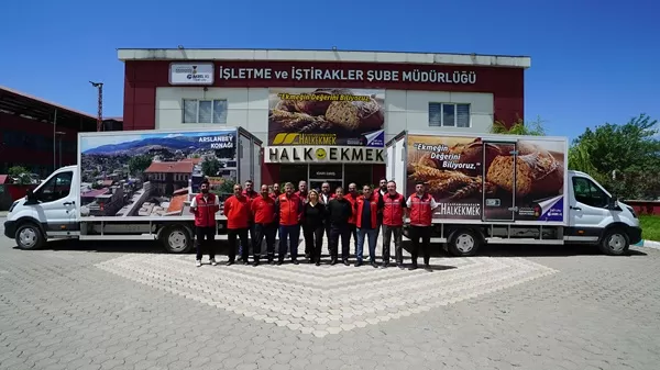 Fırat Görgel’den Sofralara Hız Katacak Hamle! Halk Ekmek Filosuna 9 Dev Sevkiyat Aracı