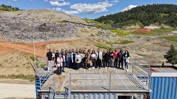 Büyükşehir, KSÜ Öğrencilerine Katı Atık Yönetim Süreçlerini Tanıttı