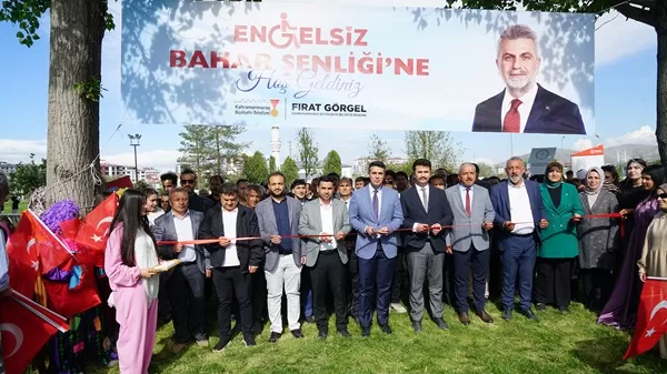 Kuzey İlçeleri Elbistan’da Buluştu: Büyükşehir’den Muazzam ‘Engelsiz Bahar Şenliği’!