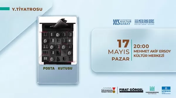 Kahramanmaraş’ta Mevlâna İdris Sezonu Sürüyor: Büyükşehir’den Hafta Sonu Çifte Tiyatro Şöleni!