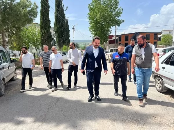 Pazarcık’ta Dev Asfalt Seferberliği: 95 Cadde ve Sokak Baştan Aşağı Yenileniyor!