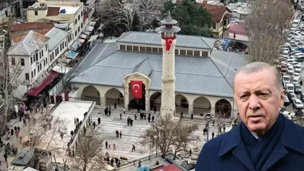 Cumhurbaşkanı Erdoğan Canlı Bağlantıyla Katılıyor: Tarihi Ulu Camii Yeniden Hizmette!