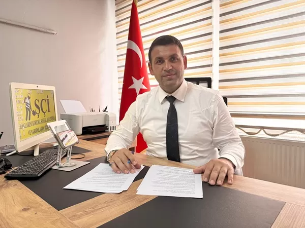 İŞÇİDER Genel Başkanı Akkuş: “Alın Teri Bizim Kırmızı Çizgimizdir”