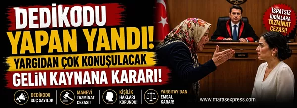 Yargıtay’dan Emsal Karar: Delilsiz “Hırsızlık” İsnadı Kişilik Haklarına Saldırı Sayıldı!