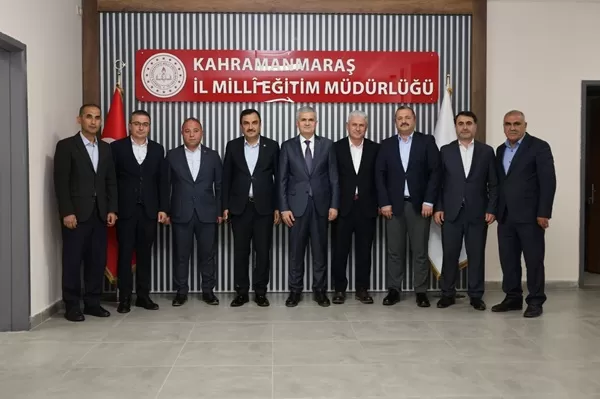 Kahramanmaraş Eğitiminde Ortak Akıl Vurgusu: Memur-Sen ve Millî Eğitim’den Kritik Zirve!