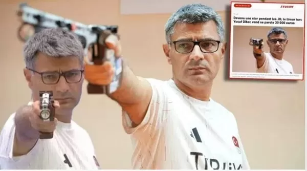 Milli Atıcı Yusuf Dikeç’ten Gençlere Altın Tavsiye: “Spor, Sadece Başarı Değil Bilinç Kazandırır”