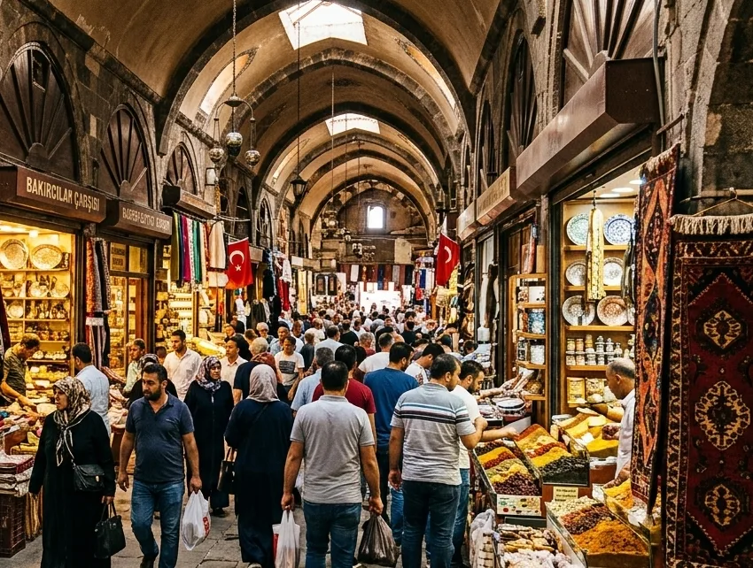 Kahramanmaraş Altın Piyasasında “Trump” Etkisi: Gram Altın 6 Bin 896 TL’den Güne Başladı!
