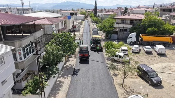 KASKİ’den Dulkadiroğlu’nda Asfalt Seferberliği: Altyapı Güçleniyor, Üstyapı Yenileniyor!