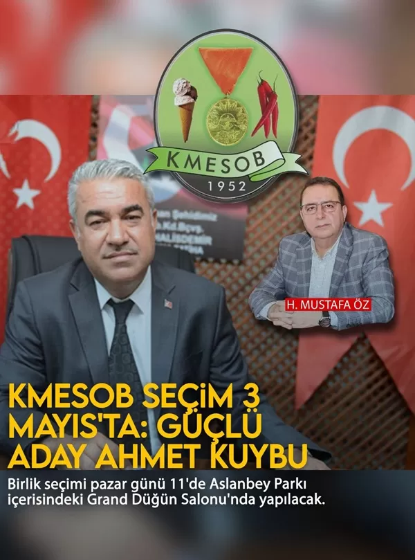 Esnaf Odalarında Seçim Heyecanı! KMESOB Yeni Başkanını Arıyor